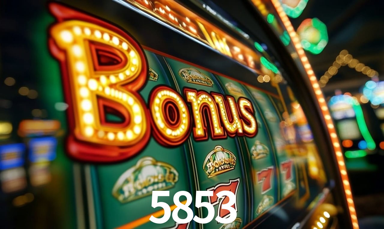 5853