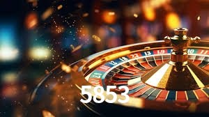 5853