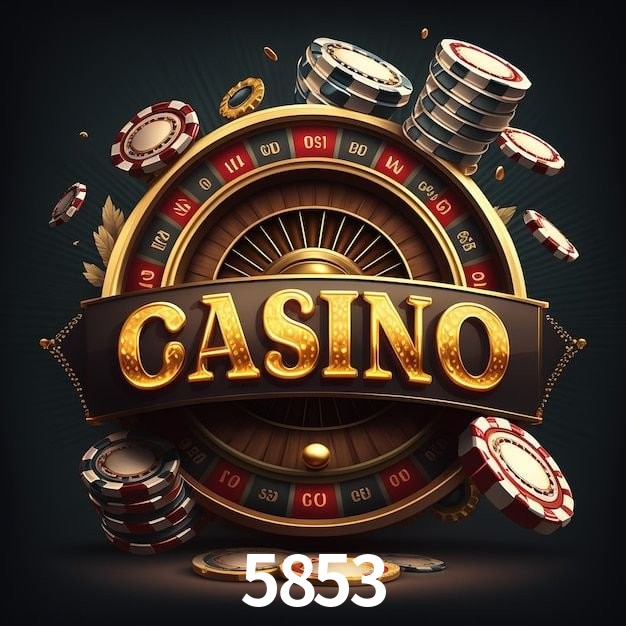 5853