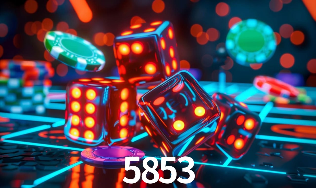 5853
